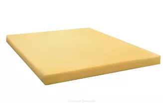 Prześcieradło jersey z gumką 180x200 żółty