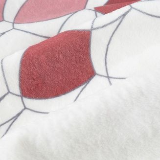Koc narzuta KLOE 200x220 Eurofirany-D91 różowy