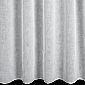 Firana gotowa na przelotkach KIRA 140x250 Eurofirany biały