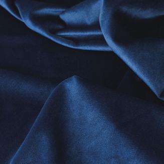 Zasłona gotowa na taśmie VELVI 140x240 granatowa