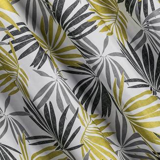 Zasłona gotowa na taśmie ELINA 140x270 Design91 biały