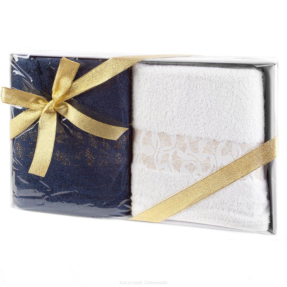 Komplet ręczników X2 Eurofirany biały