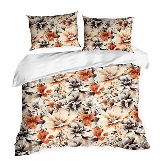 Pościel satynowa NIKA 200x220 Eurofirany żółty