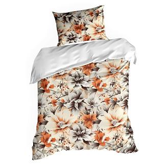 Pościel satynowa NIKA 200x220 Eurofirany żółty