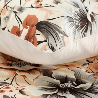 Pościel satynowa NIKA 200x220 Eurofirany żółty