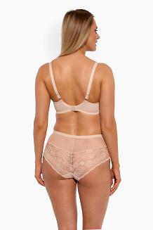 Biustonosz z koronką Soft Tonia 1253 miękki beżowy