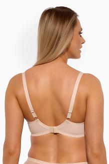 Biustonosz z koronką Soft Tonia 1253 miękki beżowy