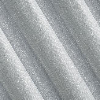 Zasłona gotowa na przelotkach LIV 140x250 Eurofirany srebrna