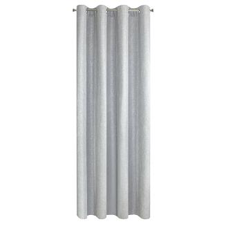 Zasłona gotowa na przelotkach LIV 140x250 Eurofirany srebrna