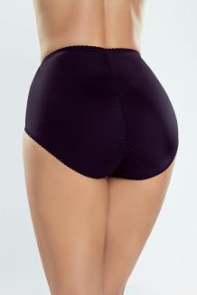 Figi damskie z wysokim stanem Venezia czarne