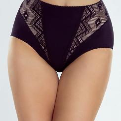 Figi damskie z wysokim stanem Venezia czarne