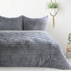 Pościel bawełniana TIFFANY 160x200 Design91 srebrny
