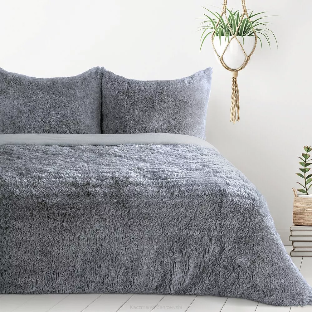 Pościel bawełniana TIFFANY 160x200 Design91 srebrny