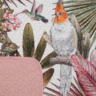 Narzuta dekoracyjna PARROT 200x220 zielony
