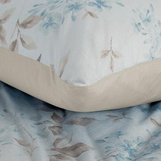 Pościel bawełniana JASMINA 160x200 Eurofirany kremowy