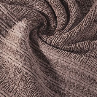 Ręcznik bawełniany ROMEO 70x140 Eurofirany bordowy