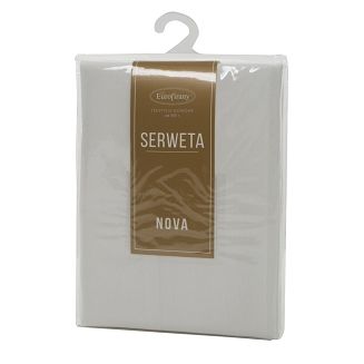 Obrus dekoracyjny LUCY 85x85 Eurofirany biały