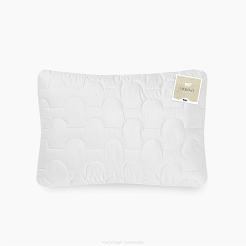 Poduszka wełniana 50x60 MERINO pikowana bez zamka biała