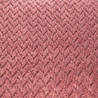 Koc narzuta na łóżko CINDY-3 200x220 różowy