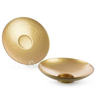 Patera dekoracyjna KALA Eurofirany złoty