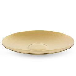 Patera dekoracyjna KALA Eurofirany złoty