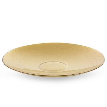 Patera dekoracyjna KALA 37x37 Eurofirany złota