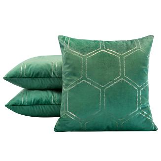 Poszewka dekoracyjna BLINK 45x45 Eurofirany c.zielony