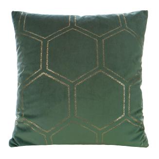 Poszewka dekoracyjna BLINK 45x45 Eurofirany c.zielony