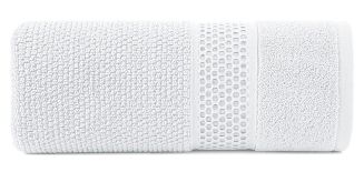 Ręcznik bawełniany DANNY 70x140 Eurofirany biały
