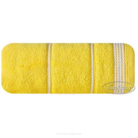 Ręcznik MIRA 50x90 Eurofirany żółty