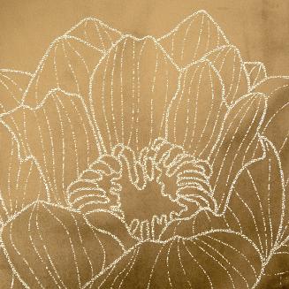 Obrus dekoracyjny BLINK 35x140 Eurofirany miodowy