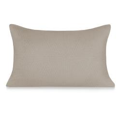 Poszewka dekoracyjna TRIO 50x70 pikowana beżowa