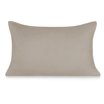 Poszewka dekoracyjna TRIO 50x70 pikowana beżowa