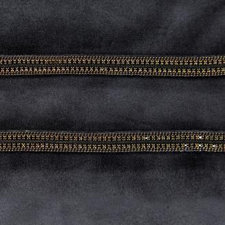 Obrus dekoracyjny GLEN 35x140 Eurofirany czarny