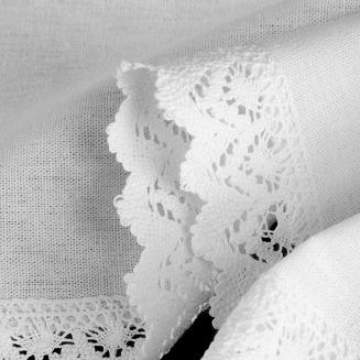 Firana gotowa na taśmie GUSTO 130x50 Eurofirany biały