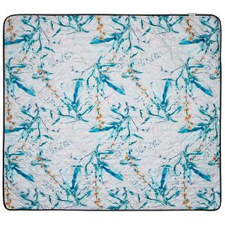 Koc narzuta PIKNIK 130x145 Eurofirany biały