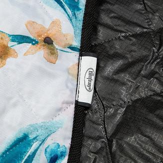 Koc narzuta PIKNIK 130x145 Eurofirany biały