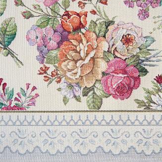 Obrus dekoracyjny CHO 140x180 Eurofirany jasnoszary