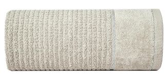 Ręcznik bawełniany GLORY2 50x90 Eurofirany beżowy