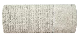 Ręcznik bawełniany GLORY2 50x90 Eurofirany beżowy