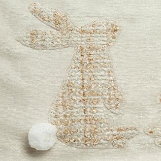 Obrus dekoracyjny WIOSNA 40x140 Eurofirany kremowy