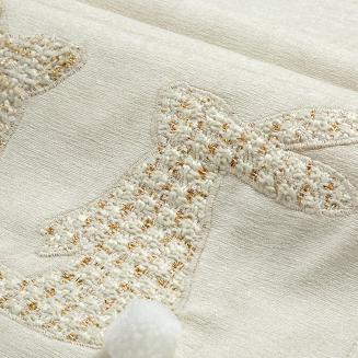 Obrus dekoracyjny WIOSNA 40x140 Eurofirany kremowy