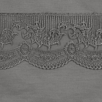 Pościel bawełniana LANA1 160x200 Eurofirany koronka stalowa