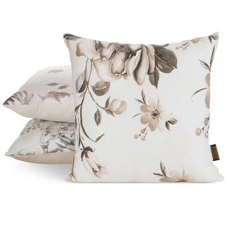 Poszewka dekoracyjna SPRING Eurofirany jasnokremowy