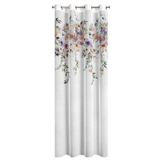 Zasłona gotowa na przelotkach MERLA 140x250 Eurofirany biały