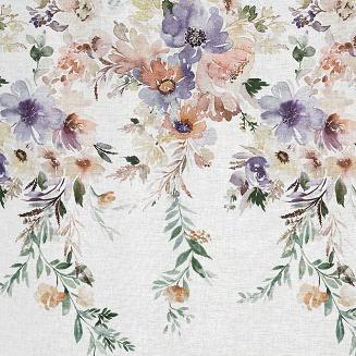 Zasłona gotowa na przelotkach MERLA 140x250 Eurofirany biały