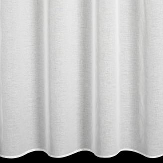 Zasłona gotowa na przelotkach MERLA 140x250 Eurofirany biały