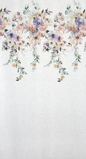 Zasłona gotowa na przelotkach MERLA 140x250 Eurofirany biały