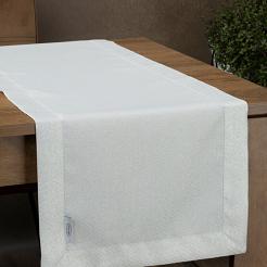Obrus dekoracyjny JOWITA 40x200 Eurofirany biały