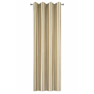 Zasłona gotowa SPECIAL 140x250 Eurofirany brązowy